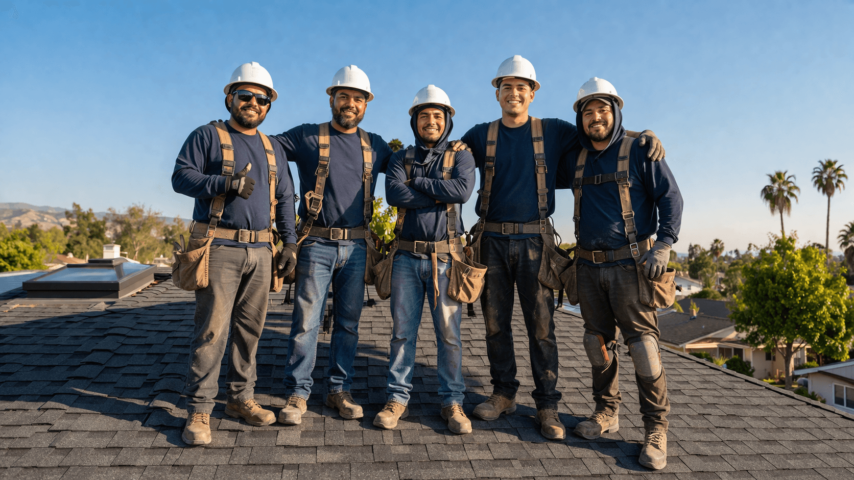 Home Energy Construction team