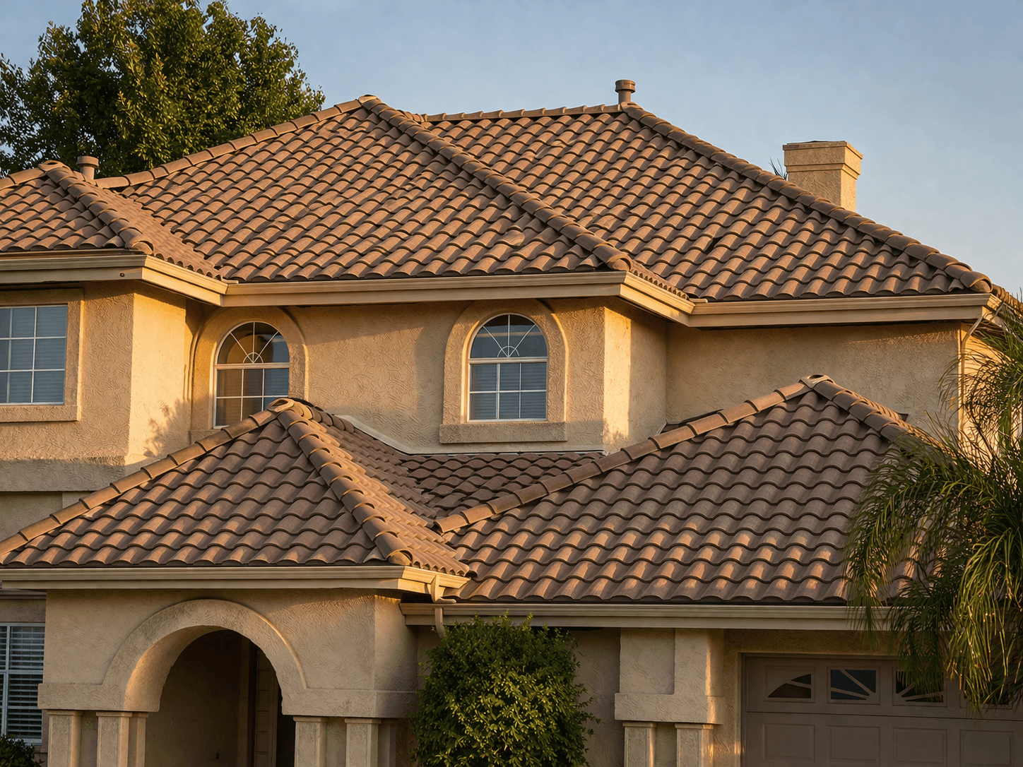 After - Full roof restoration — Clovis, CA