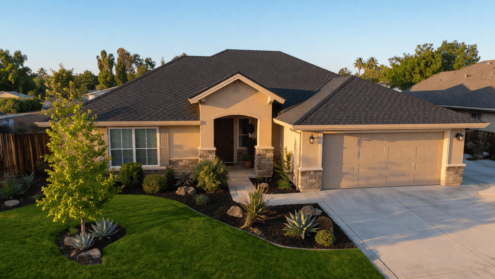 Home Energy Construction — premium roofing and home improvement in Fresno, CA
