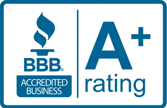 BBB A+ Accredited Business